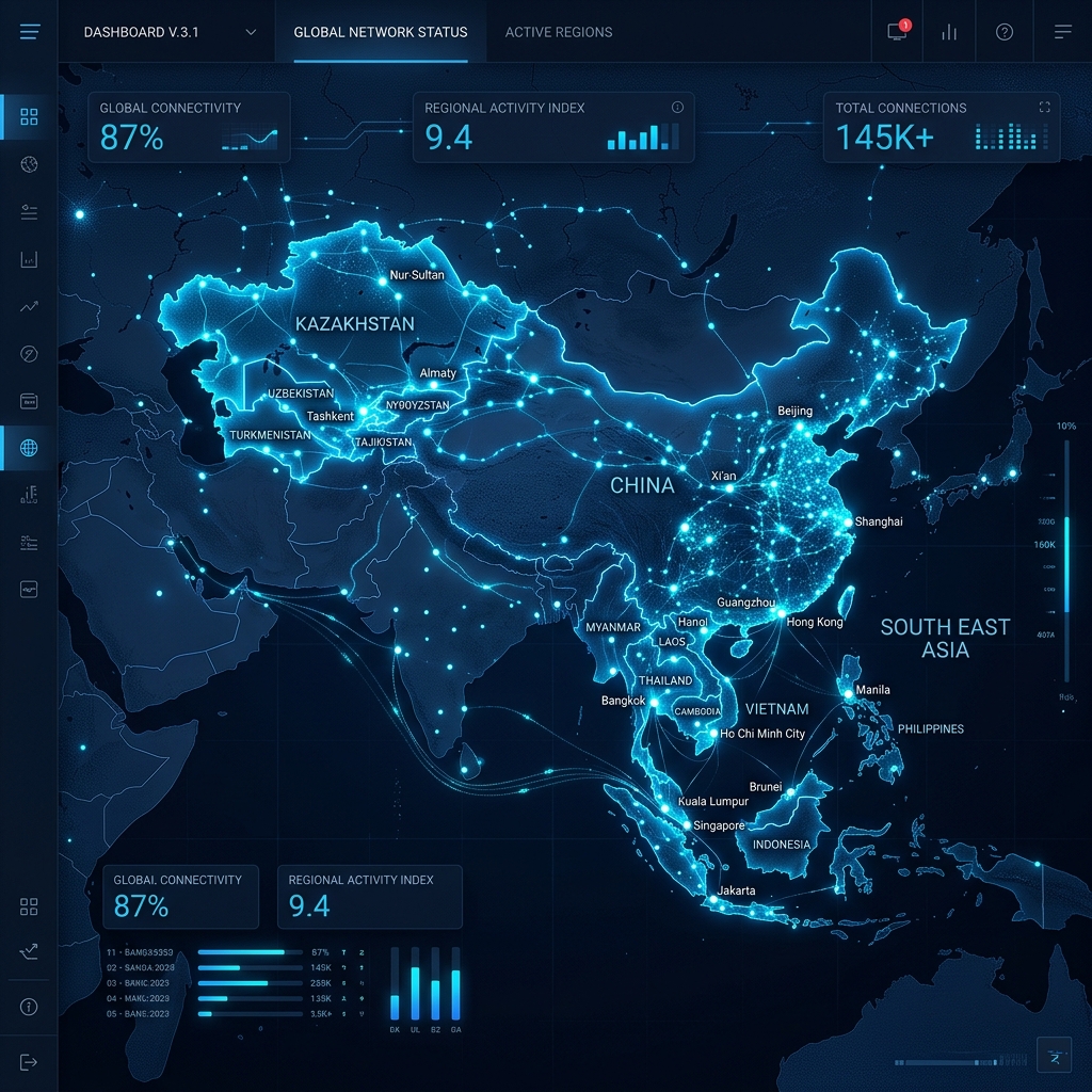 Geographic Expansion Map